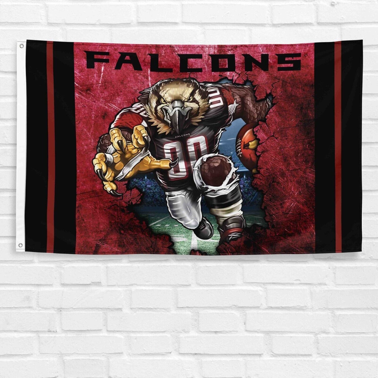 For Atlanta Falcons Fans 3x5 ft Flag NFL Football Champions Banner Gift