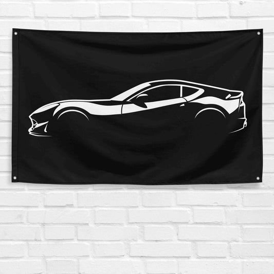 For 812 Superfast 2018 Car Enthusiast 3x5 ft Flag Grandpa Dad Son Birthday Gift Man Cave Garage Wall Decor Banner