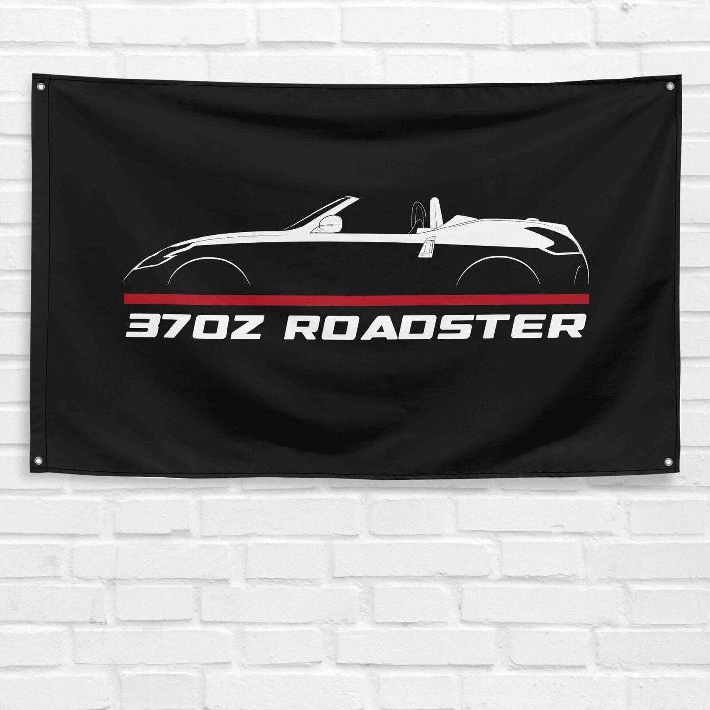 For 370Z Roadster 2012-2020 Car Enthusiast 3x5 ft Flag Grandpa Dad Son Birthday Gift Man Cave Garage Wall Decor Banner