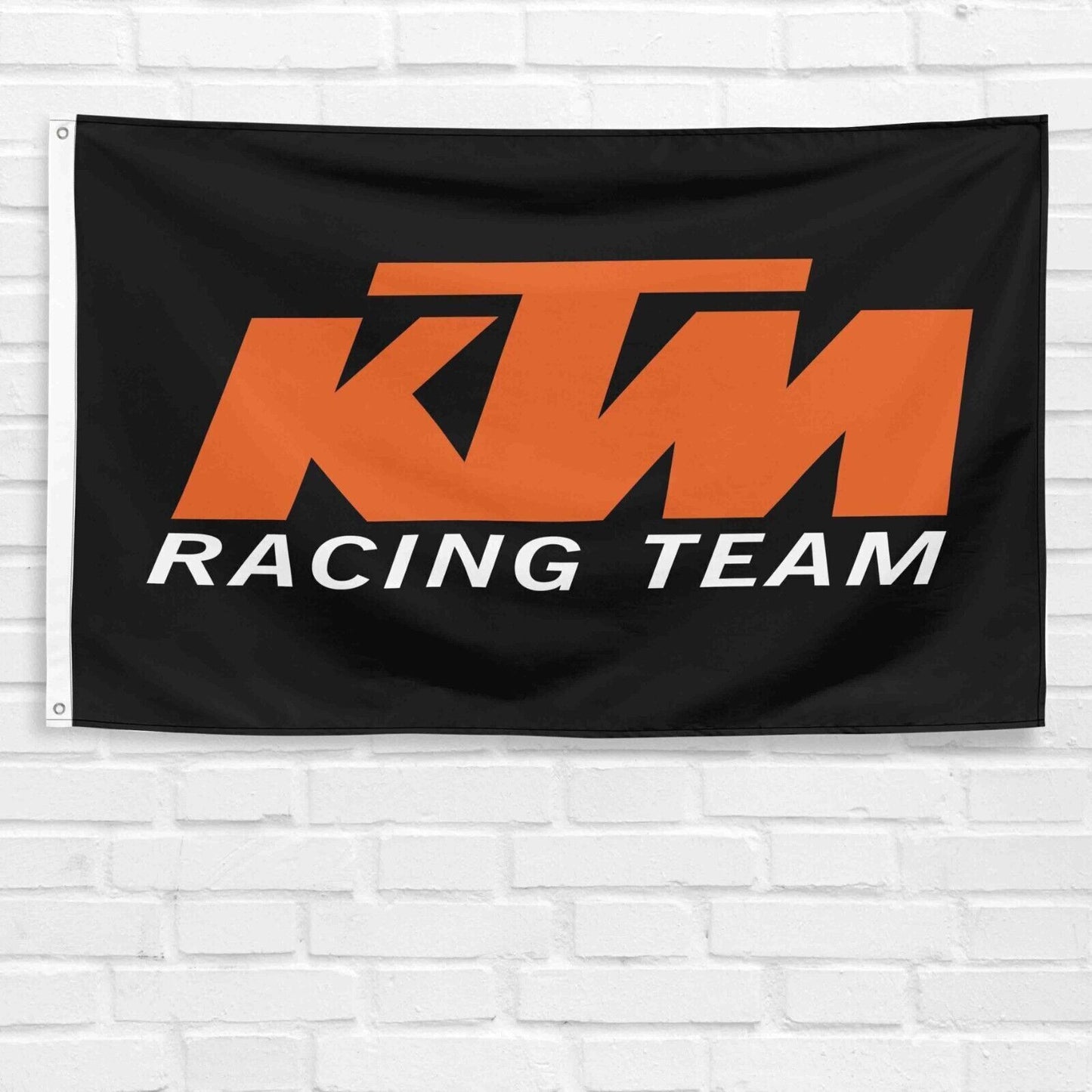 For KTM Motorcycle 3x5 ft Banner Racing Team Red Bull Show Wall Sign Flag