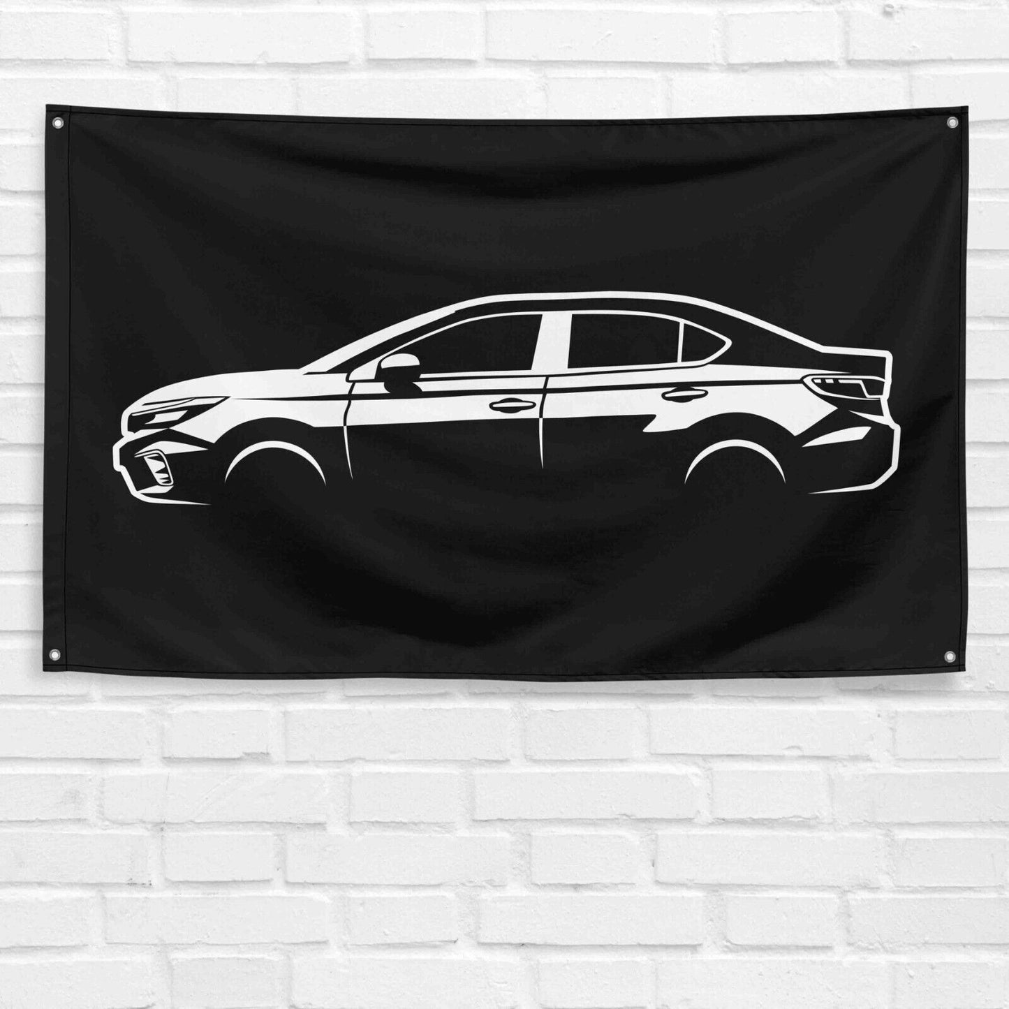 For City Car Enthusiast 3x5 ft Flag Grandpa Dad Son Birthday Gift Man Cave Garage Wall Decor Banner