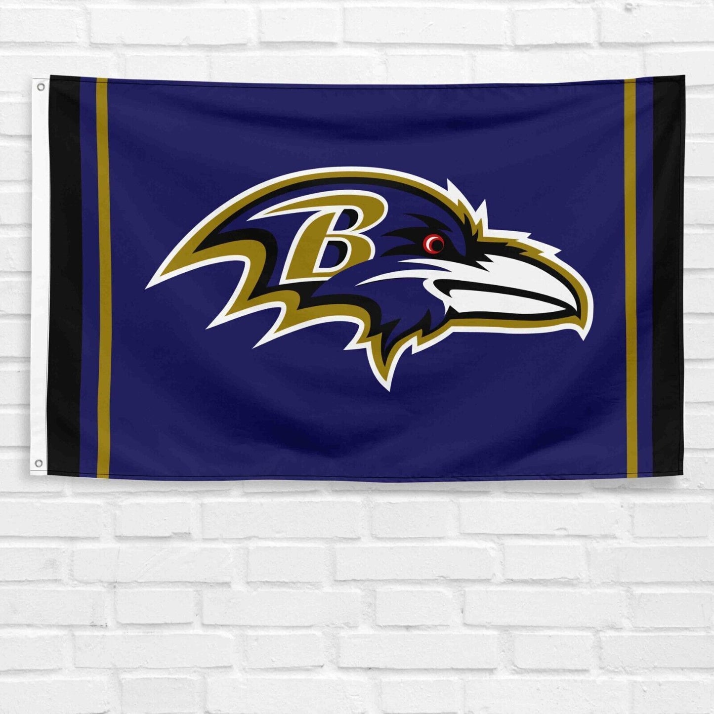 For Baltimore Ravens 3x5 ft Flag NFL American Football Sports Gift Banner