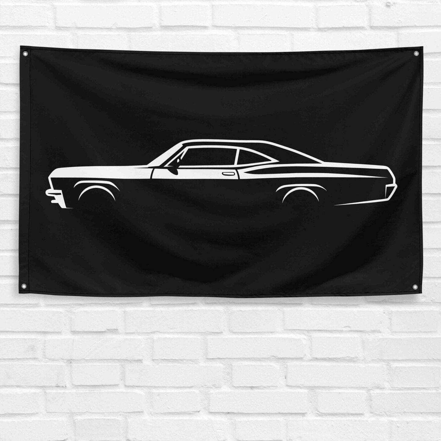 For Impala Car Enthusiast 3x5 ft Flag Grandpa Dad Son Birthday Gift Man Cave Garage Wall Decor Banner