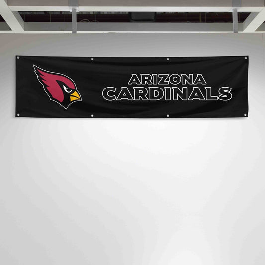 For Arizona Cardinals Football Fans 2x8 ft Flag NFL Gift Man Cave Banner