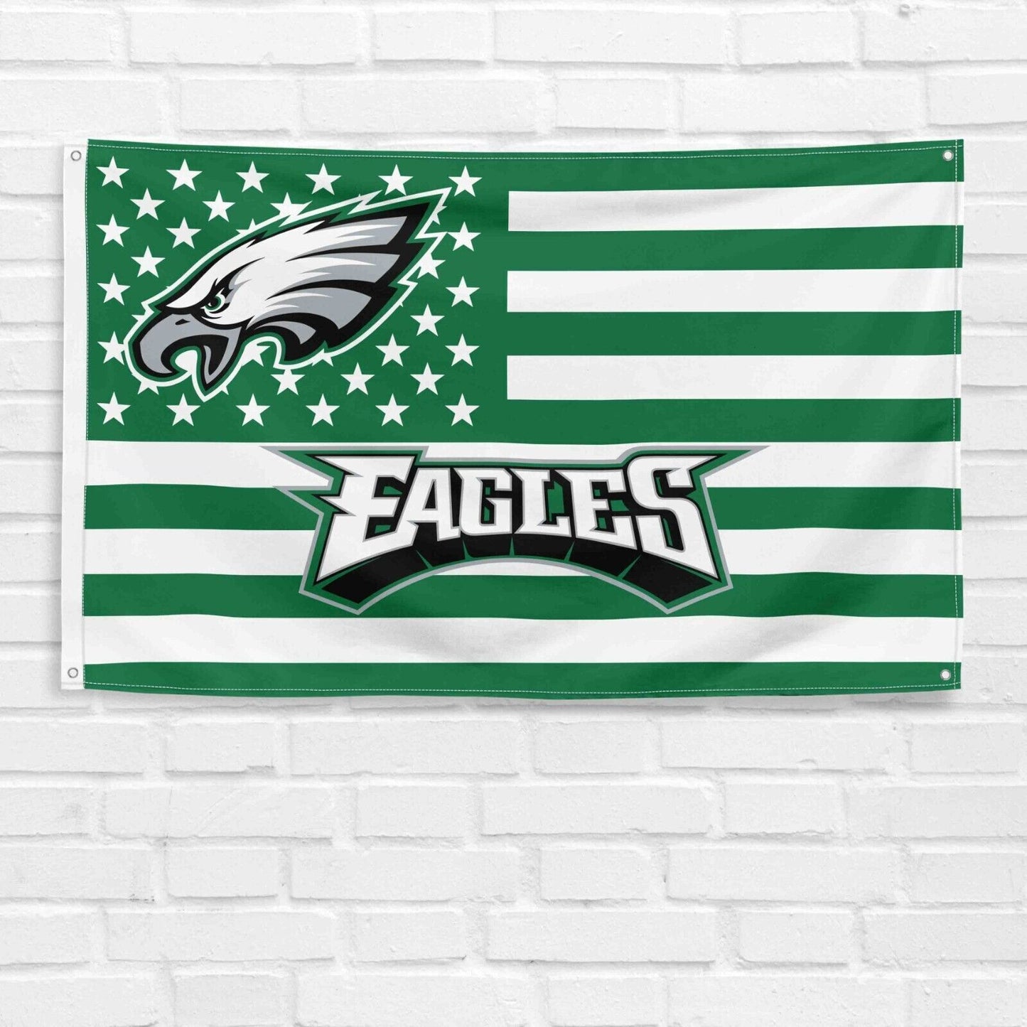 For Philadelphia Eagles Football Fans 3x5 ft American Flag NFL Gift Banner