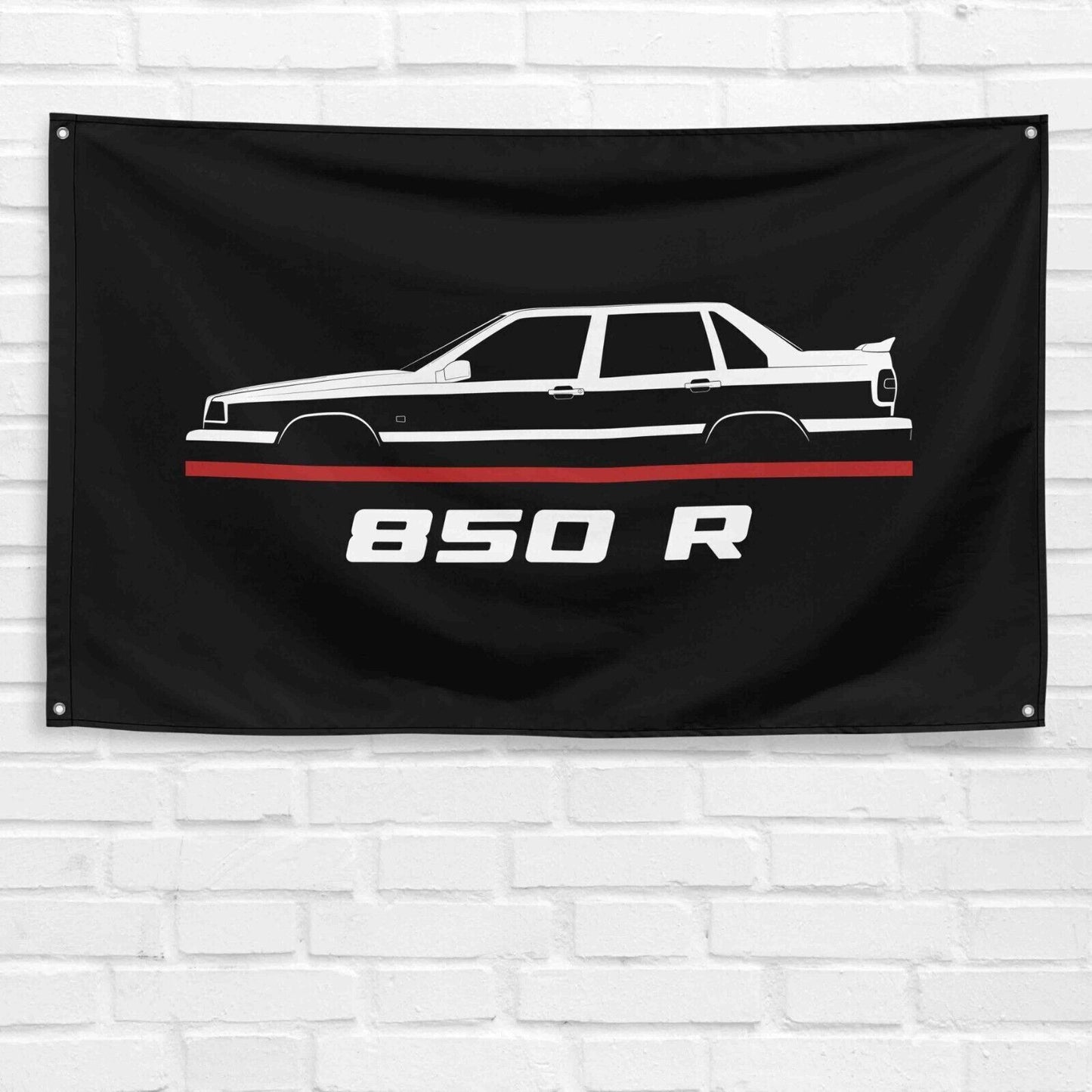 For Volvo 850 R 1996 Car Enthusiast 3x5 ft Flag Birthday Gift Banner