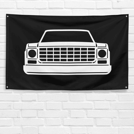 For Silverado K20 Truck Enthusiast 3x5 ft Flag Grandpa Dad Son Birthday Gift Man Cave Garage Wall Decor Banner