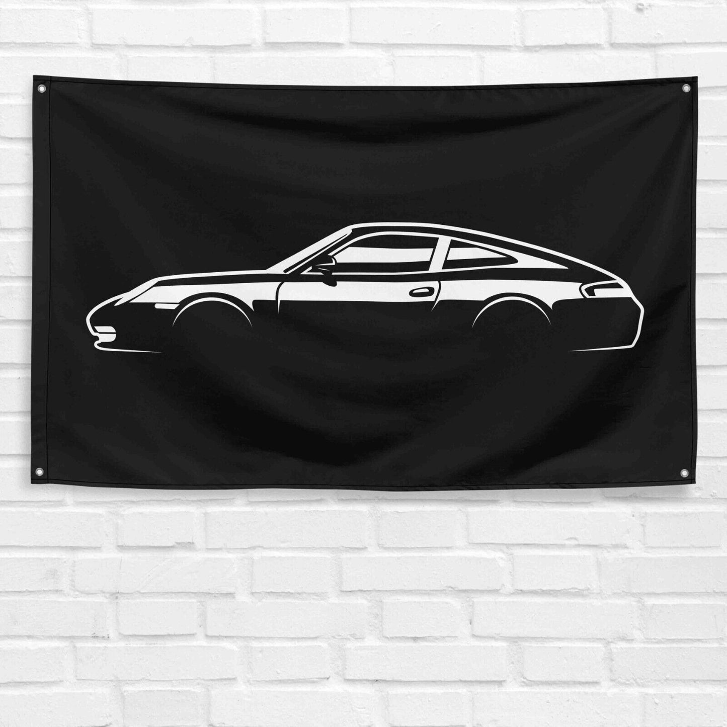 For 996 Car Enthusiast 3x5 ft Flag Grandpa Dad Son Birthday Gift Man Cave Garage Wall Decor Banner