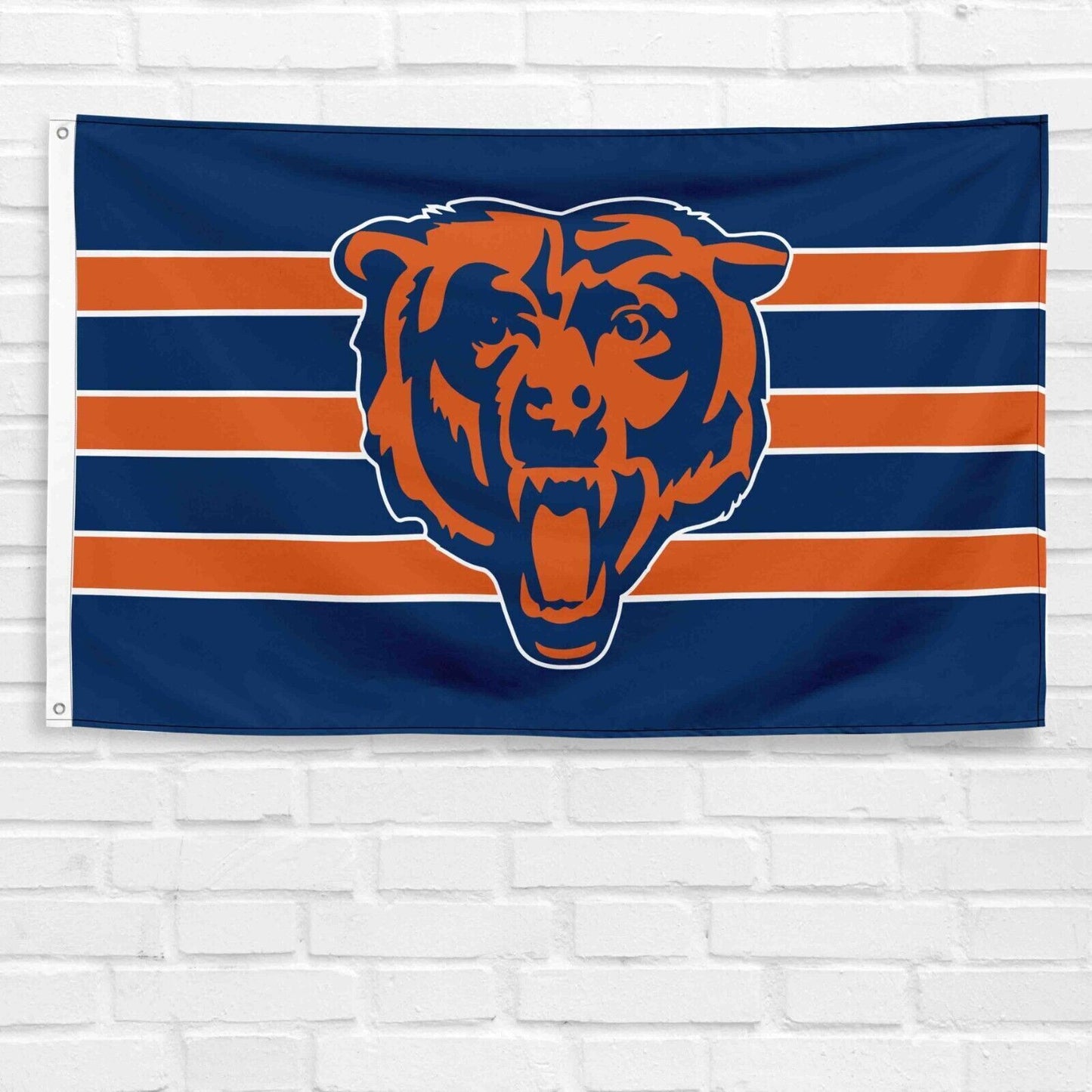 For Chicago Bears 3x5 ft Banner C Football NFL Super Bowl Champions Flag