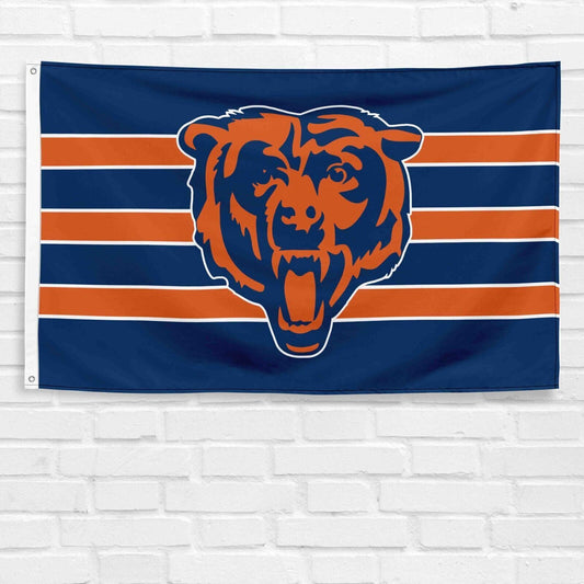 For Chicago Bears 3x5 ft Banner C Football NFL Super Bowl Champions Flag