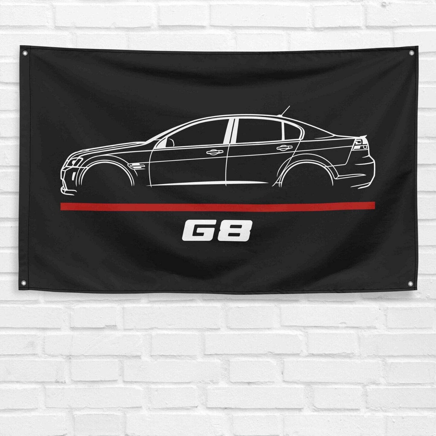 For Pontiac G8 2009 Car Enthusiast 3x5 ft Flag Birthday Gift Banner