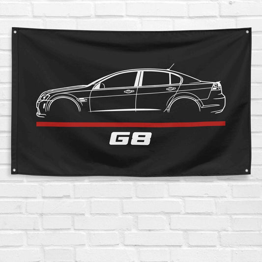 For Pontiac G8 2009 Car Enthusiast 3x5 ft Flag Birthday Gift Banner