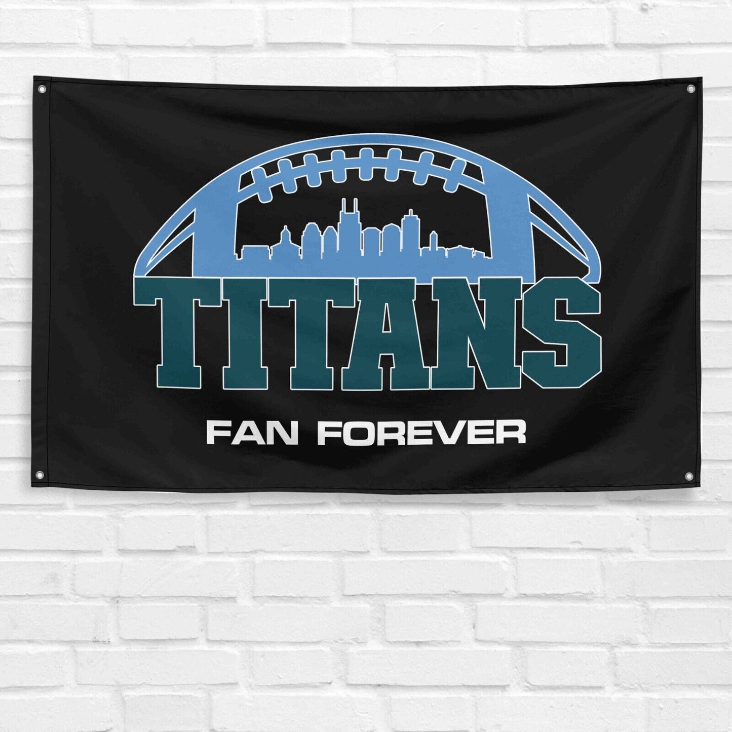 For Tennessee Titans Fans 3x5 ft Flag NFL Football Champions Gift Wall Banner