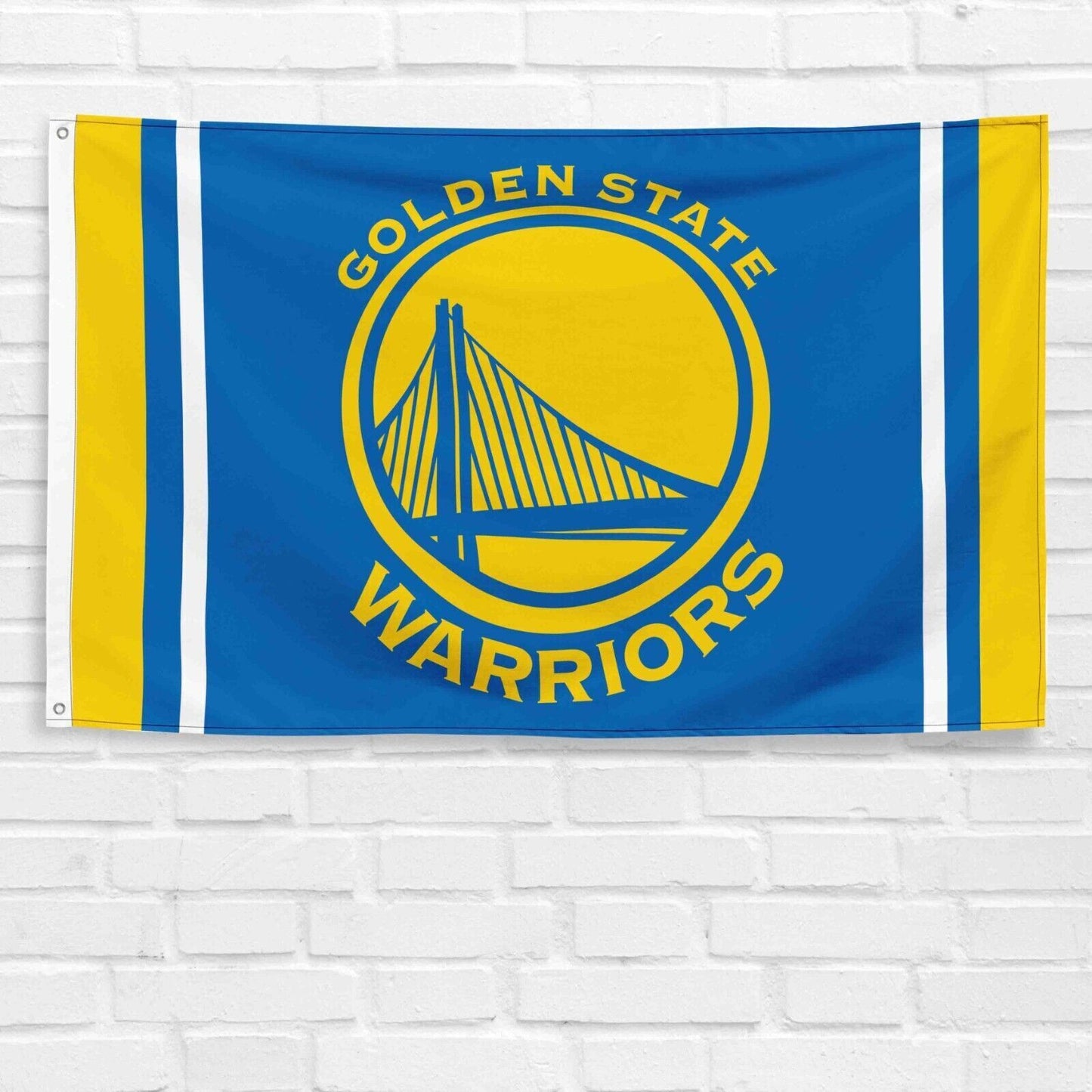 Golden State Warriors 3x5 ft For NBA Basketball Champions Gift Banner Flag