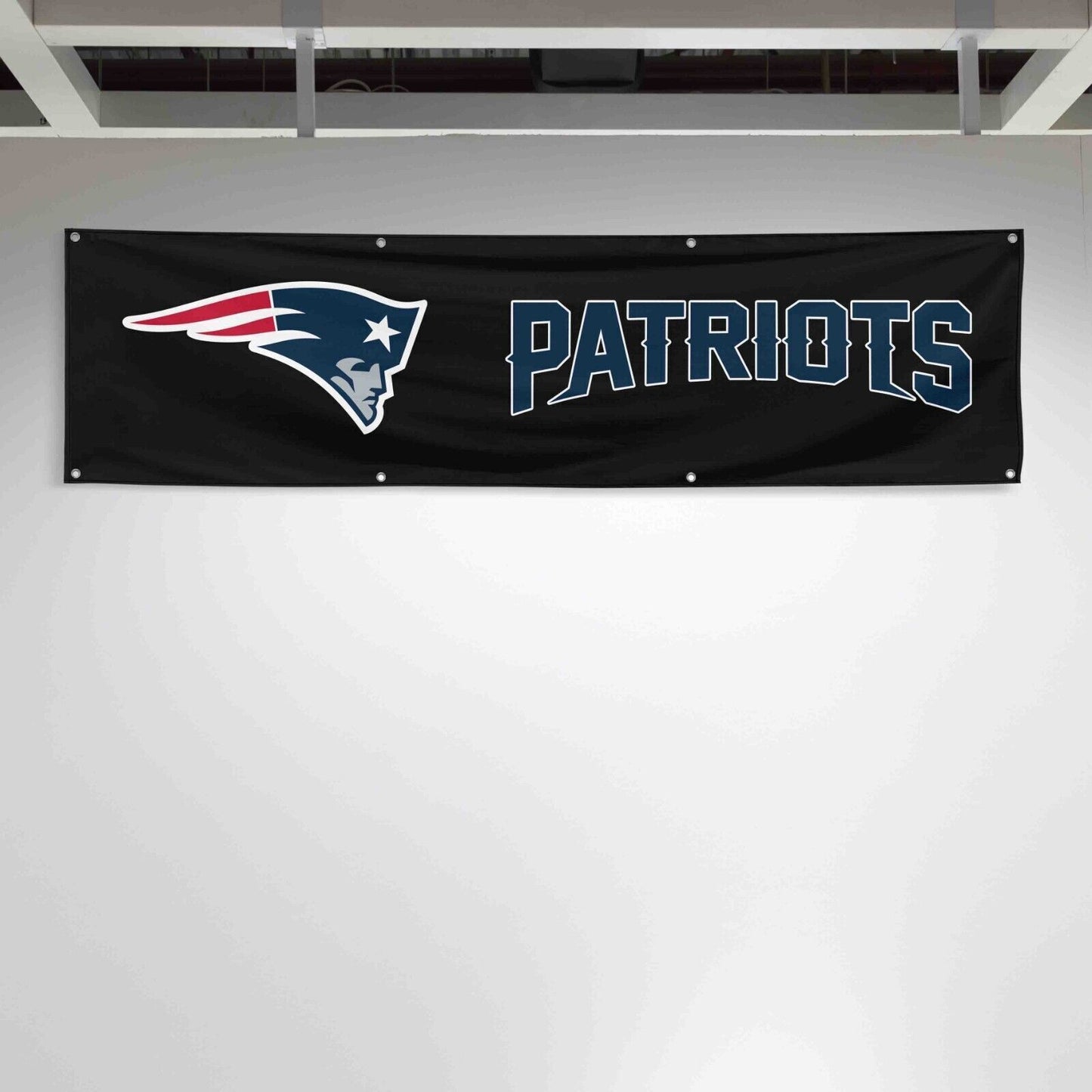 For New England Patriots Football Fans 2x8ft Flag NFL Gift Man Cave Banner