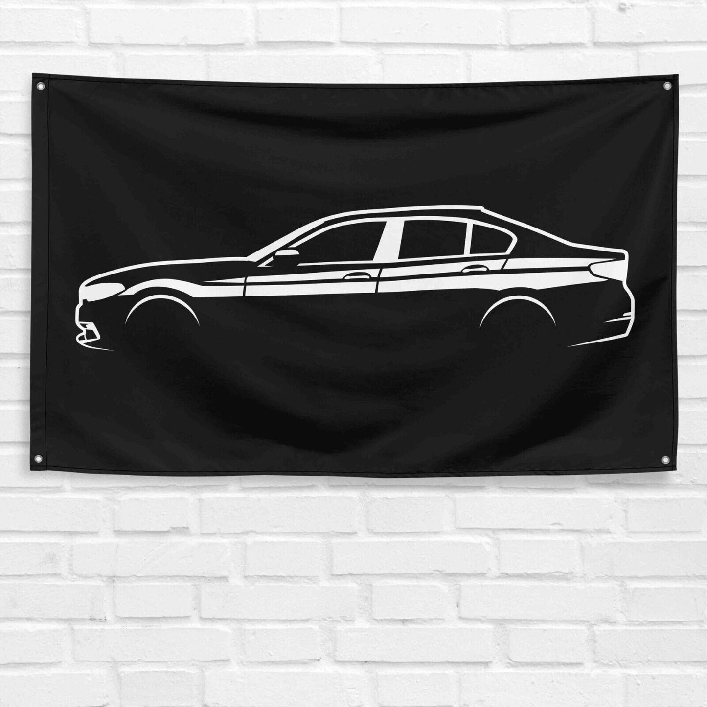 For 530i Car Enthusiast 3x5 ft Flag Grandpa Dad Son Birthday Gift Man Cave Garage Wall Decor Banner