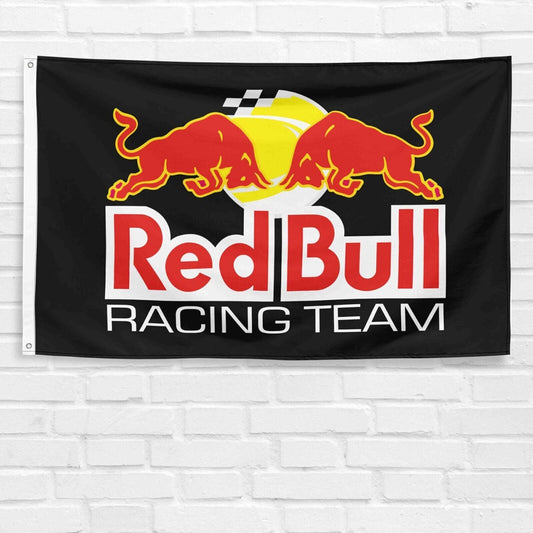 For Red Bull 3x5 ft Flag Car Motorcycle Formula 1 Racing Team F1 Honda Banner