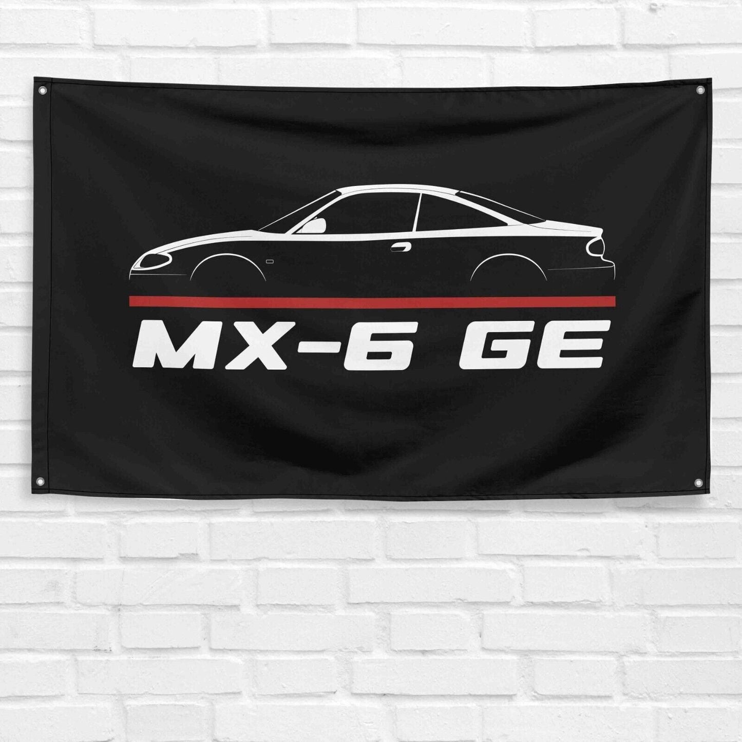 For MX-6 GE 1992-1998 Car Enthusiast 3x5 ft Flag Grandpa Dad Son Birthday Gift Man Cave Garage Wall Decor Banner