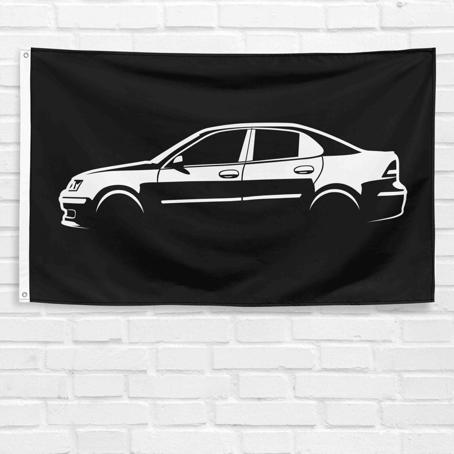 For 9-3 Aero 2007 Car Enthusiast 3x5 ft Flag Grandpa Dad Son Birthday Gift Man Cave Garage Wall Decor Banner