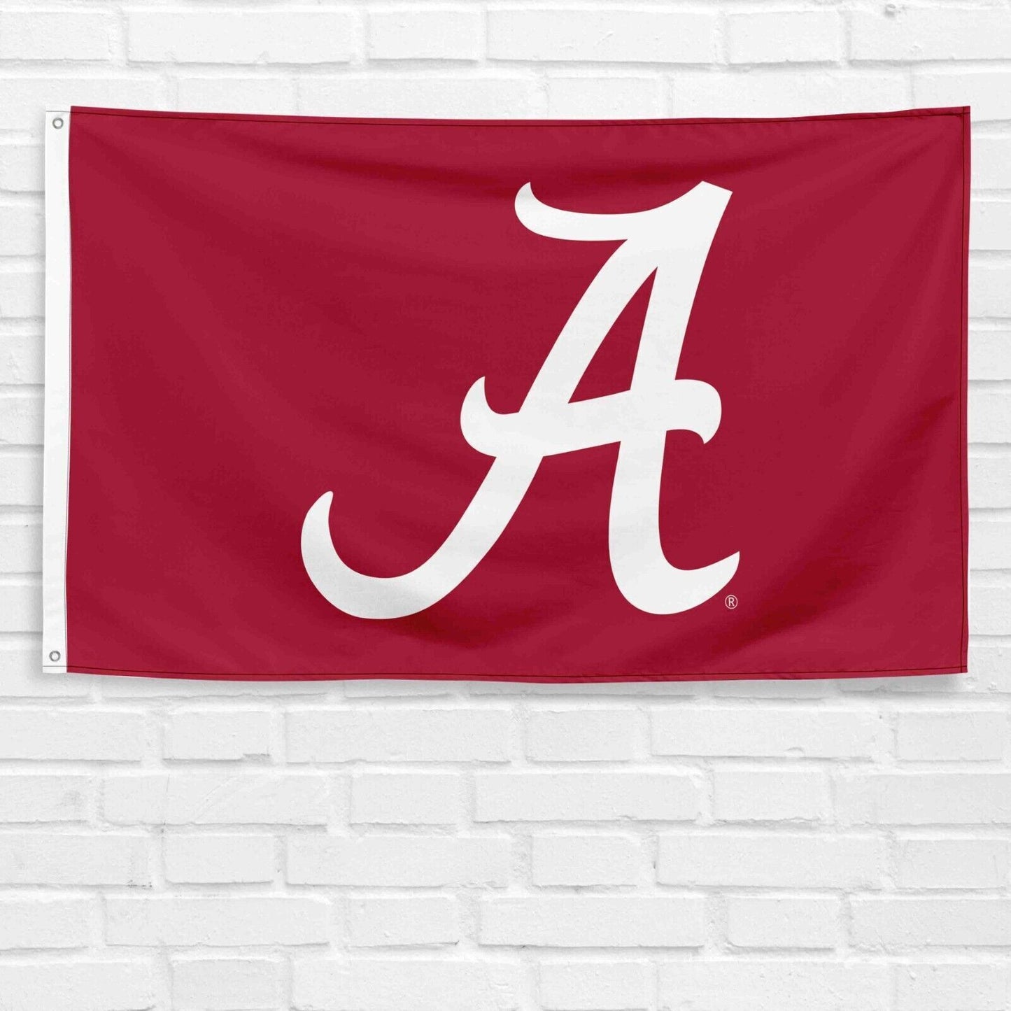 For Alabama Football Crimson Tide Fans 3x5 ft Flag NCAA Man Cave Banner