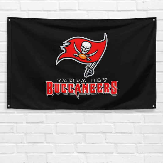 For Tampa Bay Buccaneers Football Fans 3x5 ft Mascot Flag NFL Gift Banner