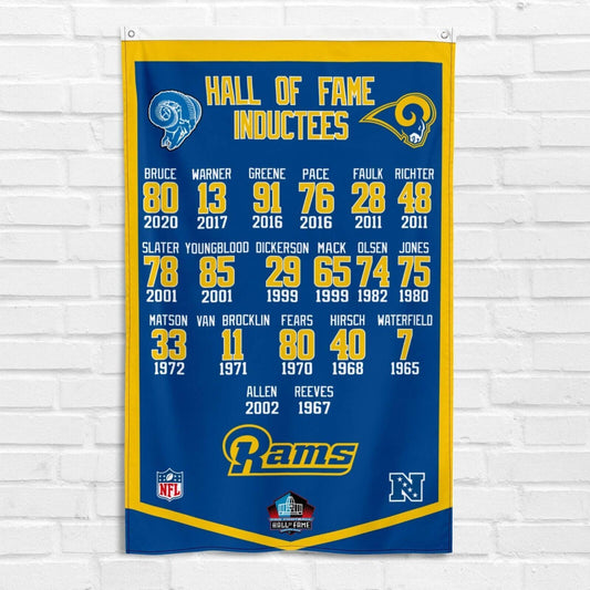 For Los Angeles Rams 3x5 ft Flag Super Bowl LVI Champs NFL LA Winners Banner