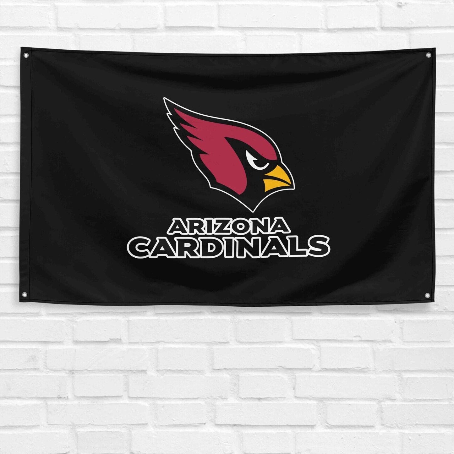 For Arizona Cardinals Football Fans 3x5 ft Mascot Flag NFL Gift Banner