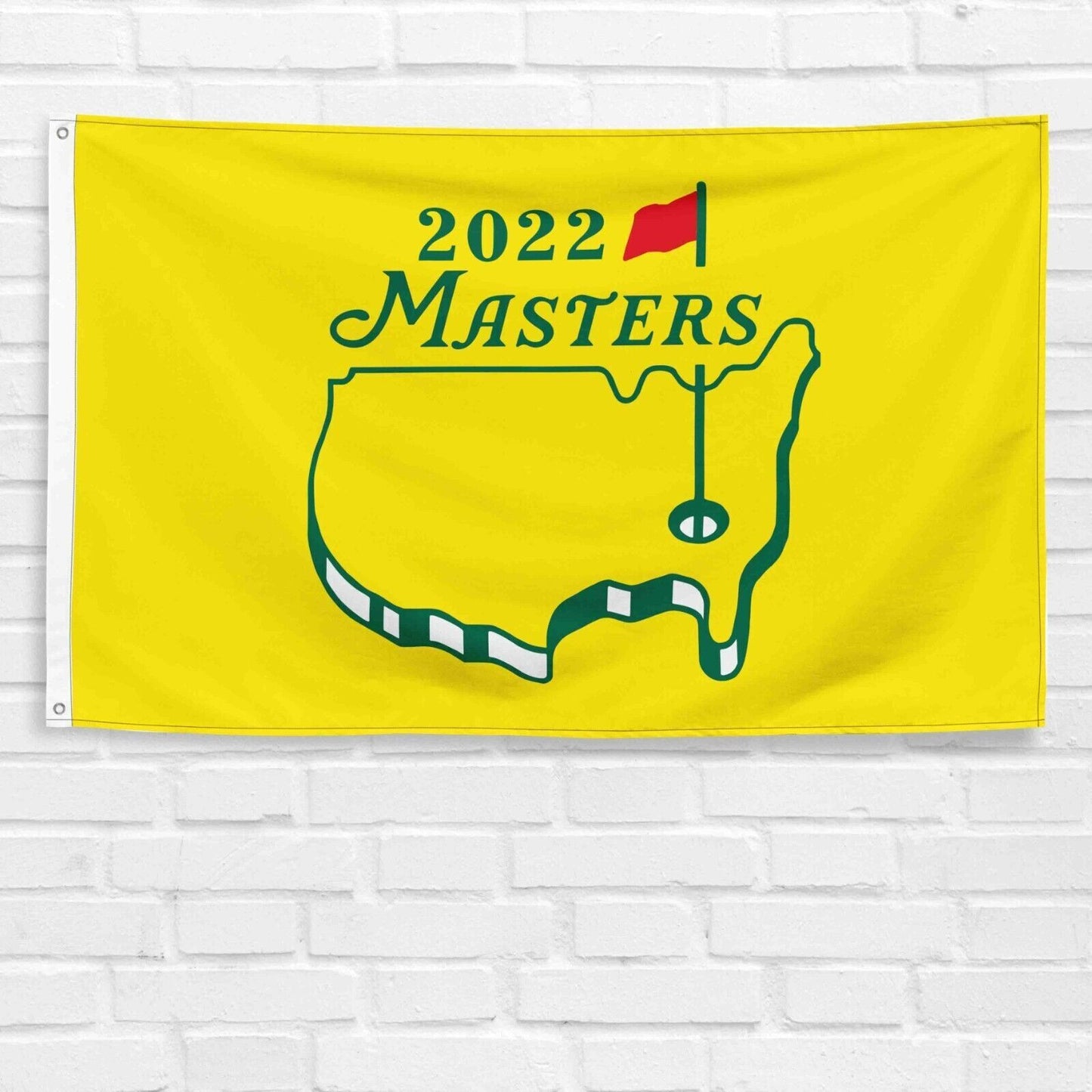 For Masters Augusta Fans 3x5 ft Flag PGA Georgia National Golf Tournament Banner