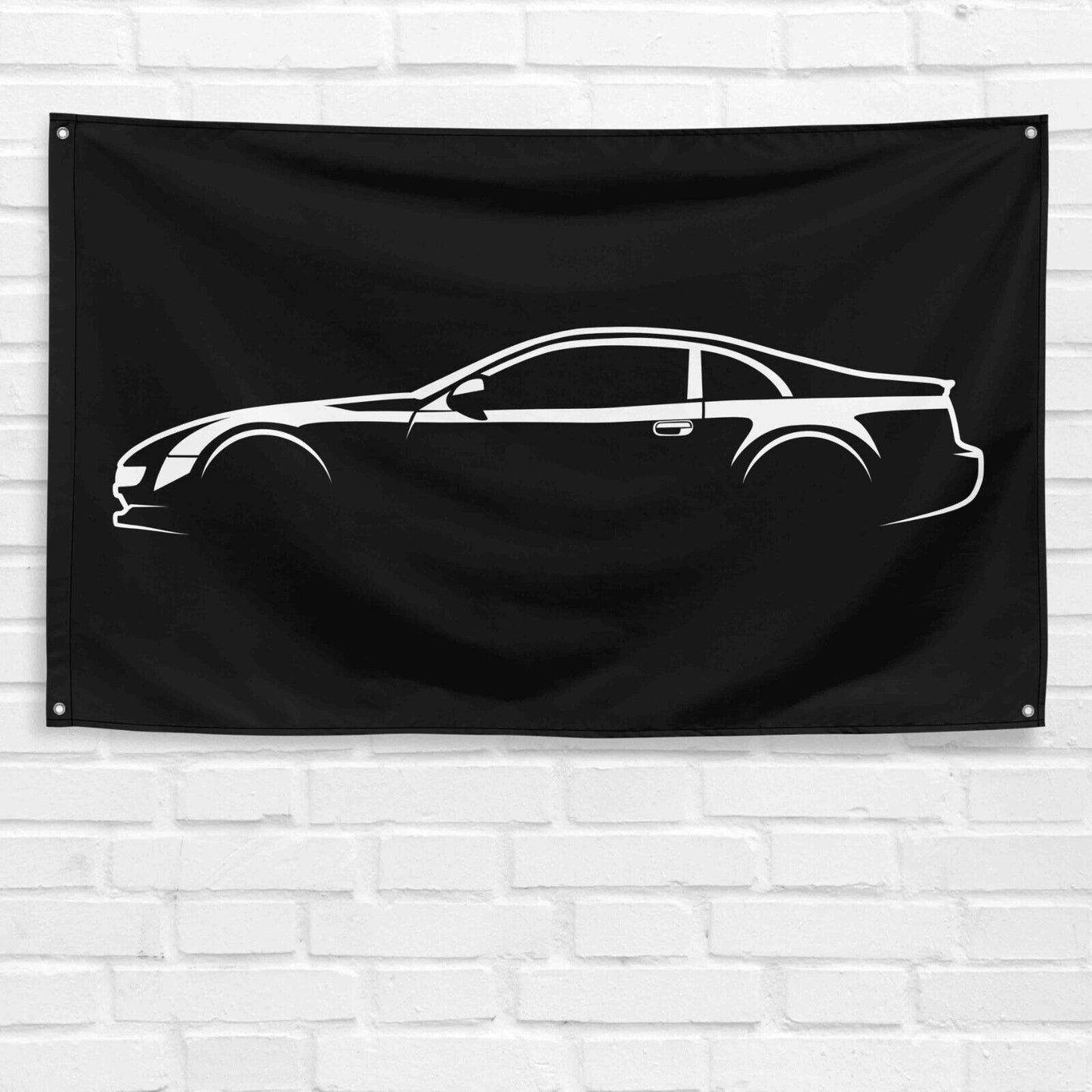 For 300ZX Z32 Car Enthusiast 3x5 ft Flag Grandpa Dad Son Birthday Gift Man Cave Garage Wall Decor Banner