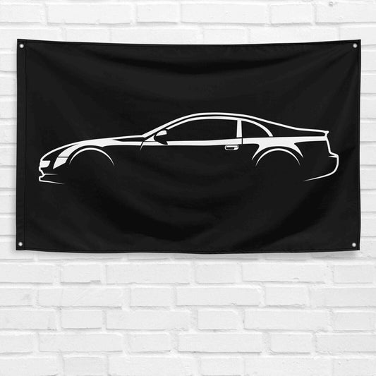 For 300ZX Z32 Car Enthusiast 3x5 ft Flag Grandpa Dad Son Birthday Gift Man Cave Garage Wall Decor Banner