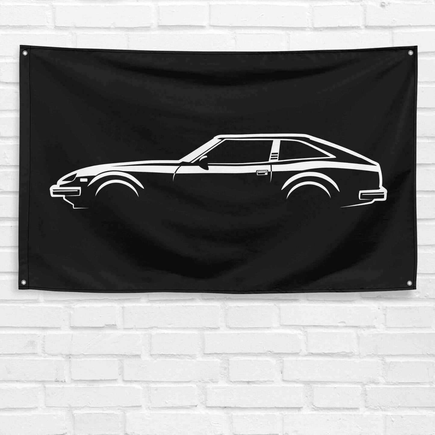 For Datsun 280 ZX S130 Car Enthusiast 3x5 ft Flag Grandpa Dad Son Birthday Gift Man Cave Garage Wall Decor Banner