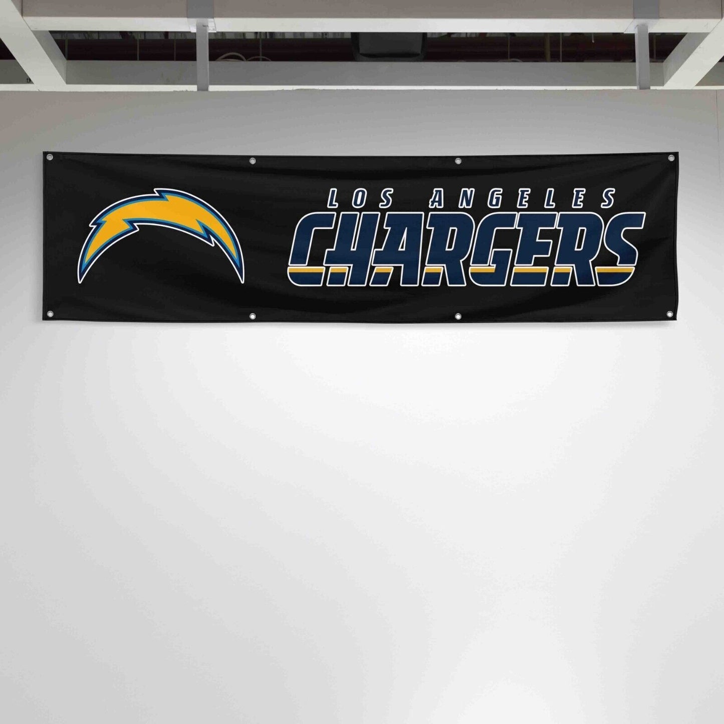 For Los Angeles Chargers Football Fans 2x8ft Flag NFL Gift Man Cave Banner