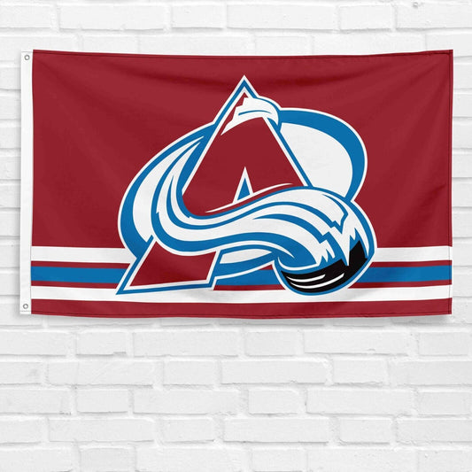 For Colorado Avalanche 3x5 ft Flag NHL Ice Hockey Team Champions Banner