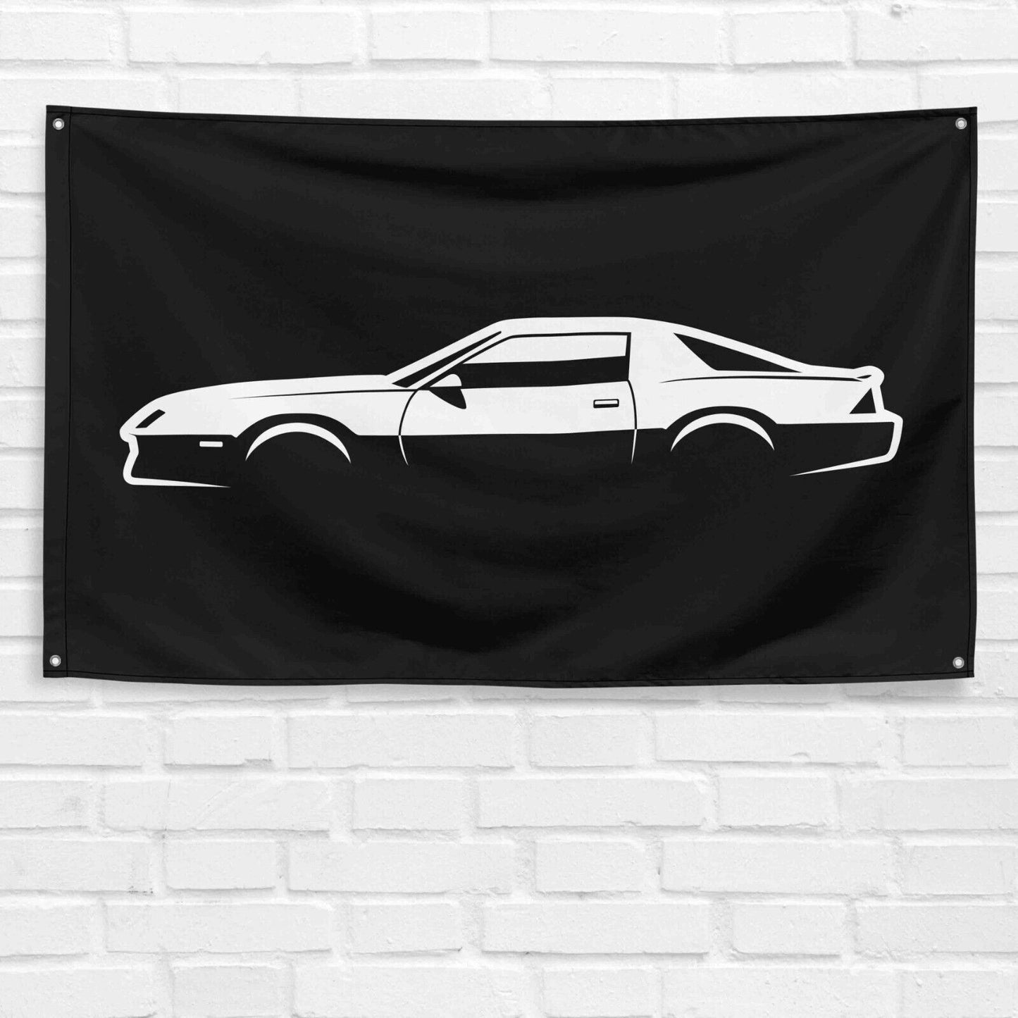 For Camaro Z28 1982 Car Enthusiast 3x5 ft Flag Grandpa Dad Son Birthday Gift Man Cave Garage Wall Decor Banner