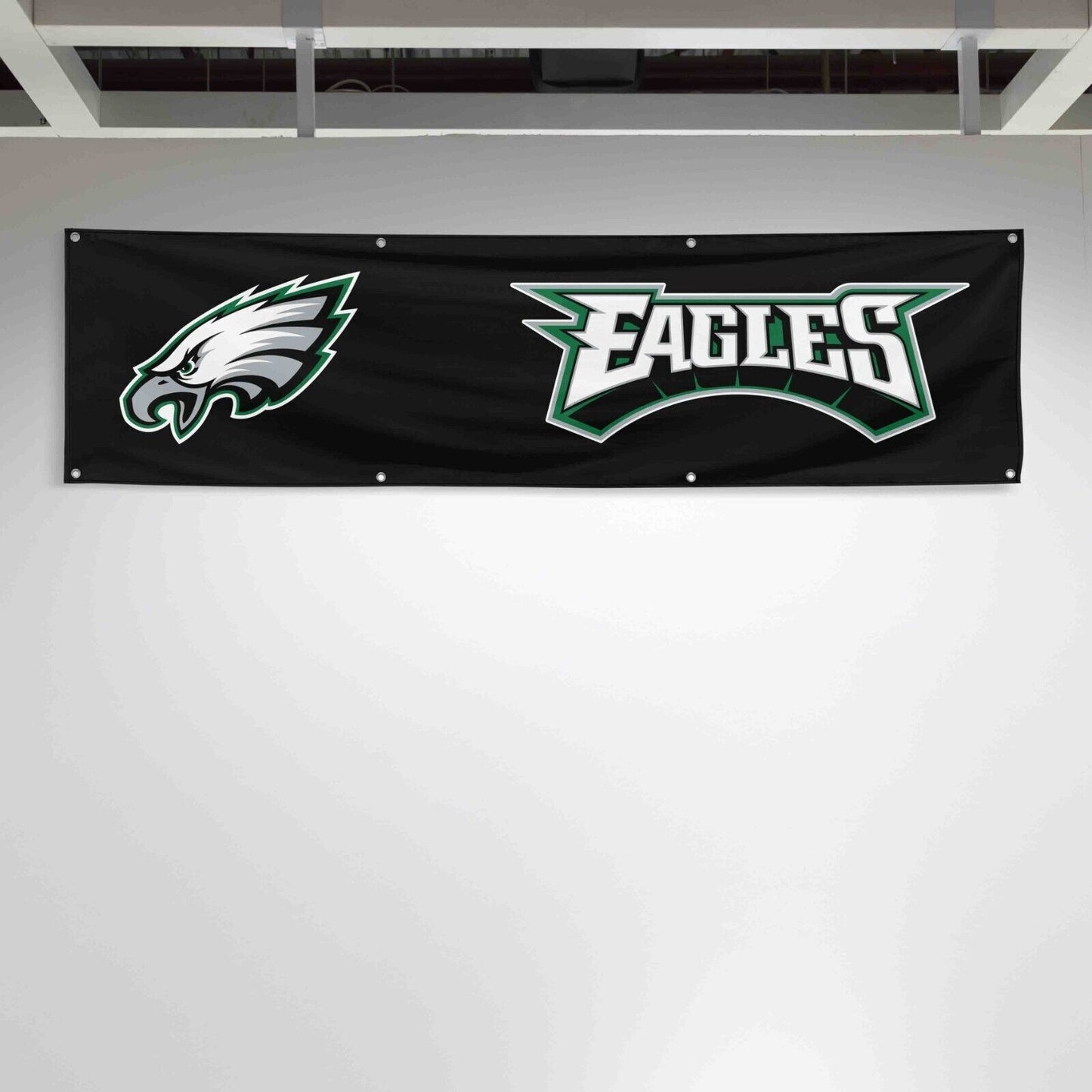 For Philadelphia Eagles Football Fans 2x8 ft Flag NFL Gift Man Cave Banner