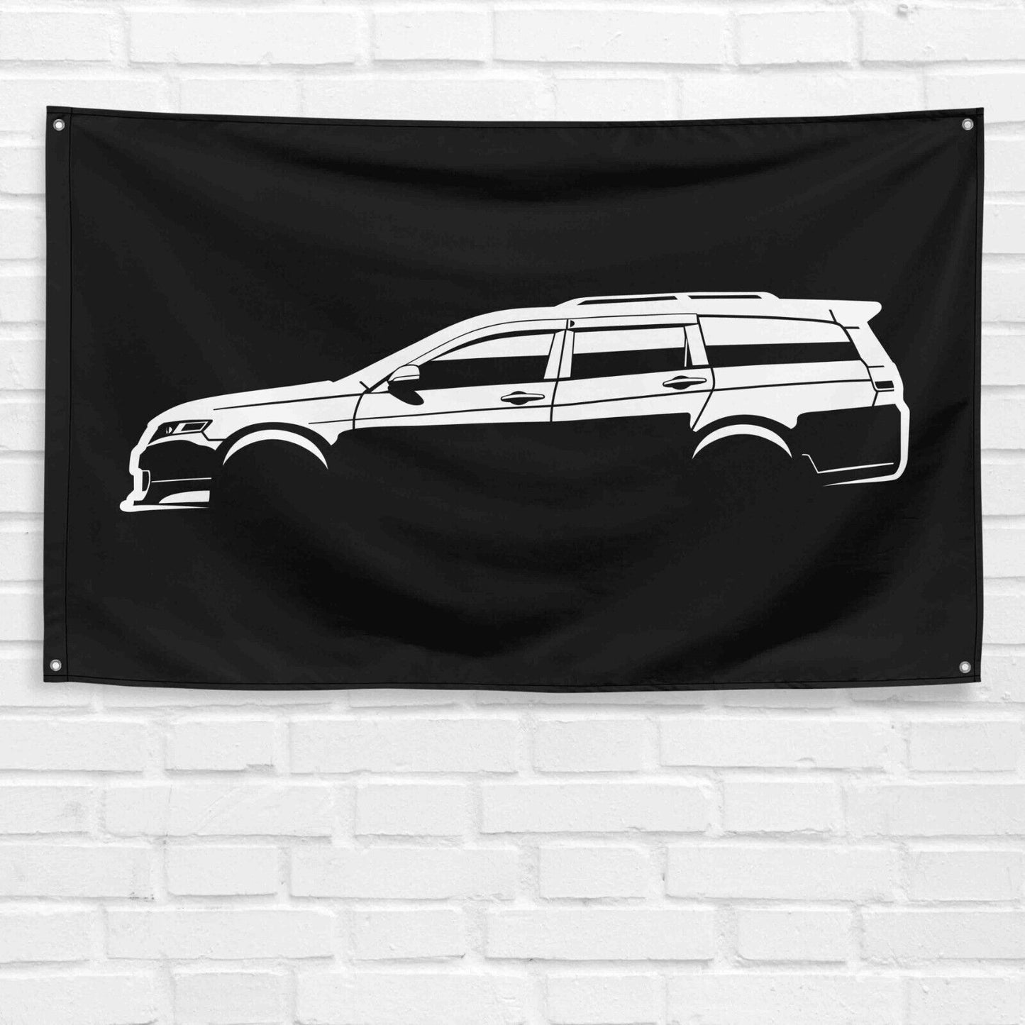 For Accord CM2 Station Wagon Car Enthusiast 3x5 ft Flag Grandpa Dad Son Birthday Gift Man Cave Garage Wall Decor Banner