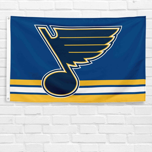 For St. Louis Blues 3x5 ft Flag NHL Hockey Champions Gift Banner