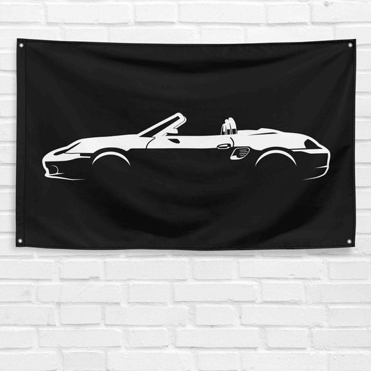 For Boxster S986 2001 Car Enthusiast 3x5 ft Flag Grandpa Dad Son Birthday Gift Man Cave Garage Wall Decor Banner