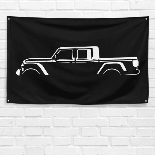 For Gladiator Car Enthusiast 3x5 ft Flag Grandpa Dad Son Birthday Gift Man Cave Garage Wall Decor Banner