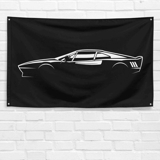 For 288 GTO Car Enthusiast 3x5 ft Flag Grandpa Dad Son Birthday Gift Man Cave Garage Wall Decor Banner