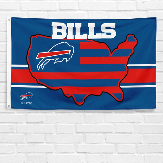 For Buffalo Bills Mafia 3x5 ft Banner AFL NFL Football Champions Flag