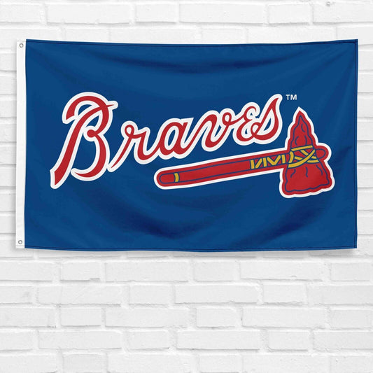 For Atlanta Braves Fans 3x5 ft Flag Baseball MLB World Series Champions Banner