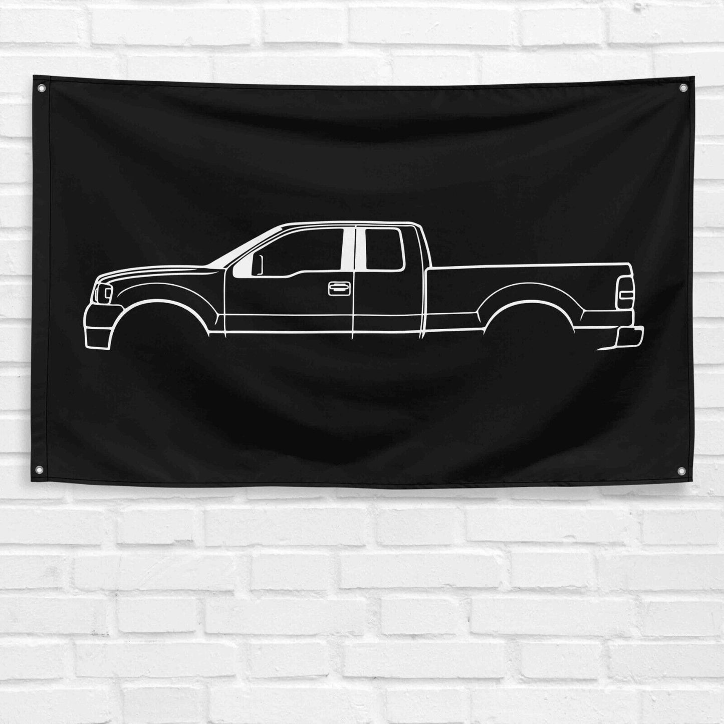 For F-150 2005 Truck Enthusiast 3x5 ft Flag Grandpa Dad Son Birthday Gift Man Cave Garage Wall Decor Banner