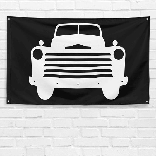 For Chevy 1953 Car Enthusiast 3x5 ft Flag Grandpa Dad Son Birthday Gift Man Cave Garage Wall Decor Banner