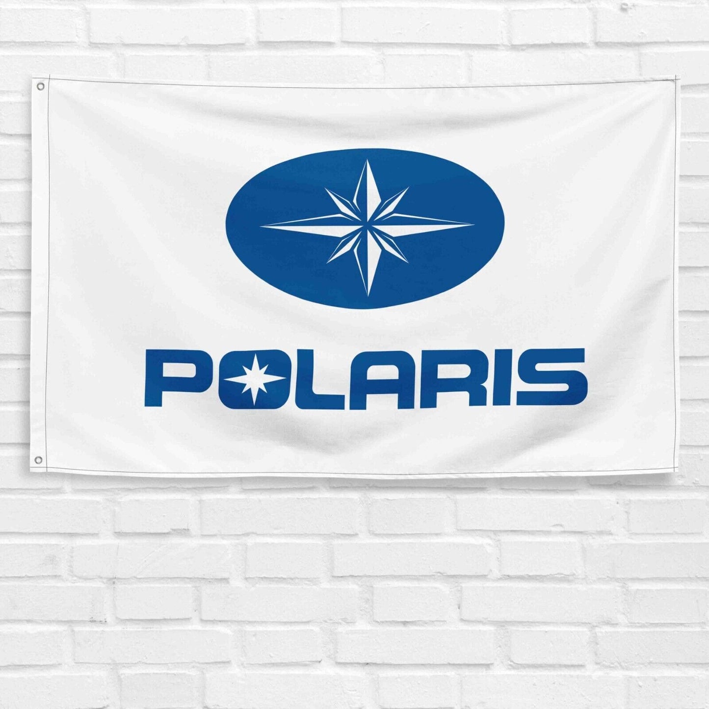 For POLARIS Snowmobile 3x5 ft Banner ATV RZR Sportsman Ranger Off Road Flag