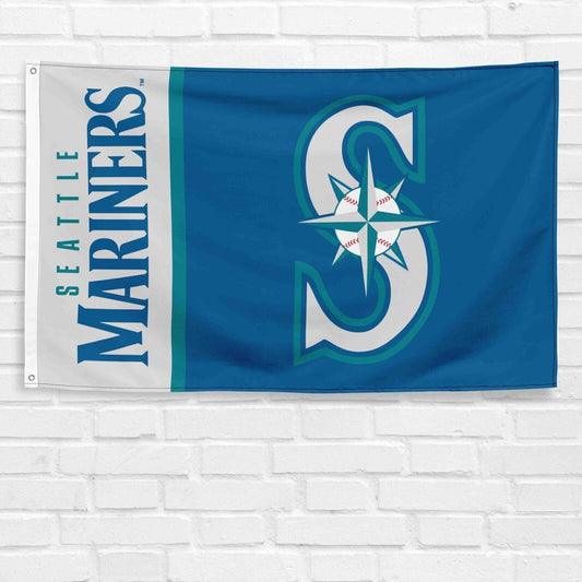 For Seattle Mariners Fans 3x5 ft Flag MLB Baseball World Series Vintage Banner