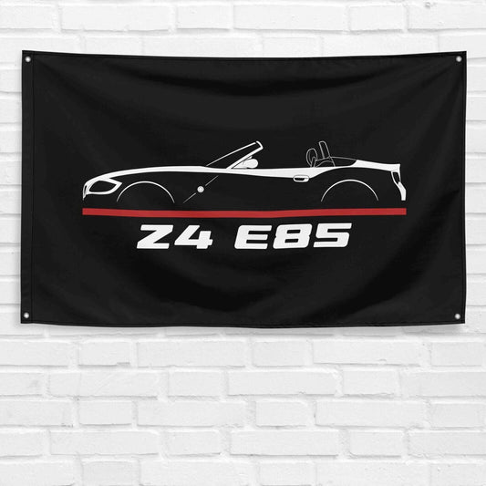 For BMW Z4 E85 2002-2008 Car Enthusiast 3x5 ft Flag Birthday Gift Banner