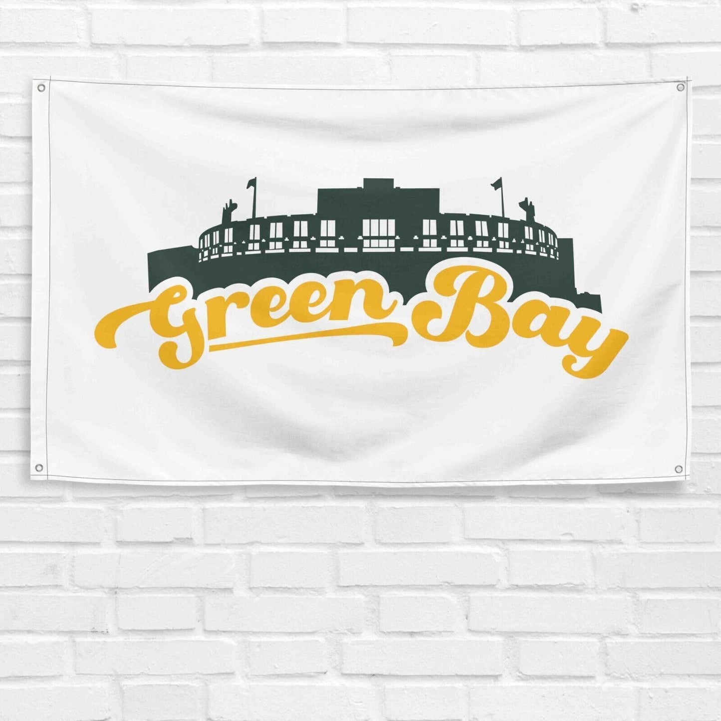 For Green Bay Packers Fans 3x5 ft Flag NFL Football Champions Gift Wall Banner