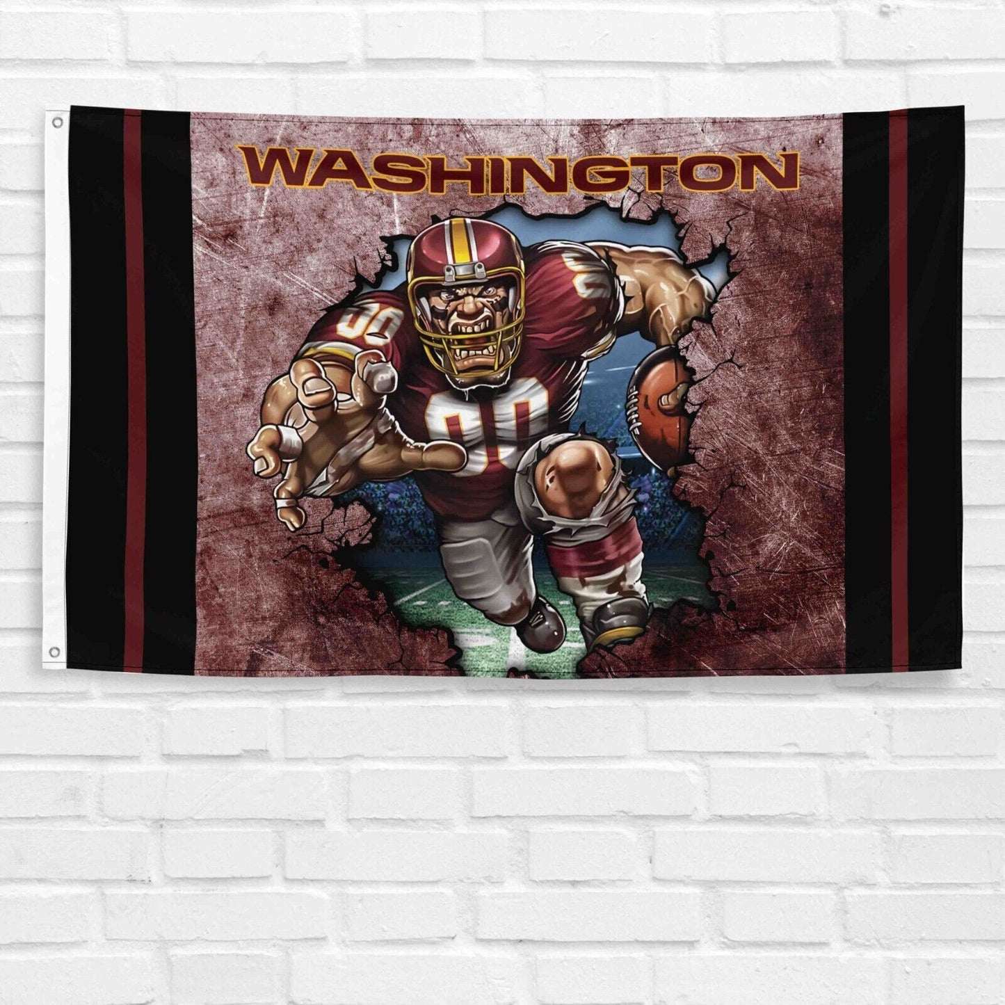 Washington Commanders Redskins 3x5 ft Flag NFL Football Champions Wall Banner