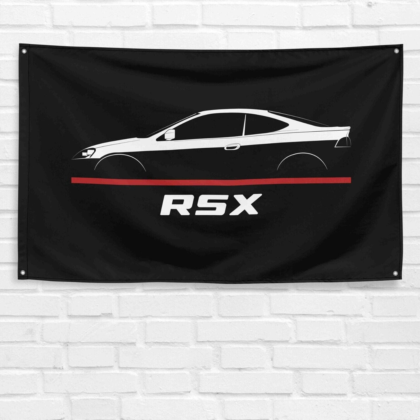 For RSX 2002-2006 Car Enthusiast 3x5 ft Flag Grandpa Dad Son Birthday Gift Man Cave Garage Wall Decor Banner